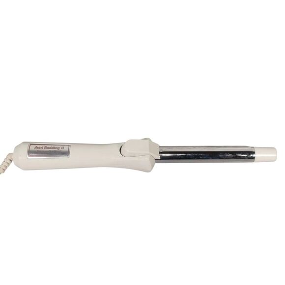 Jheri Redding II Spee-D-Curl Curling Iron 5/8" Barrel JRK2701 White Vintage - Picture 1 of 8
